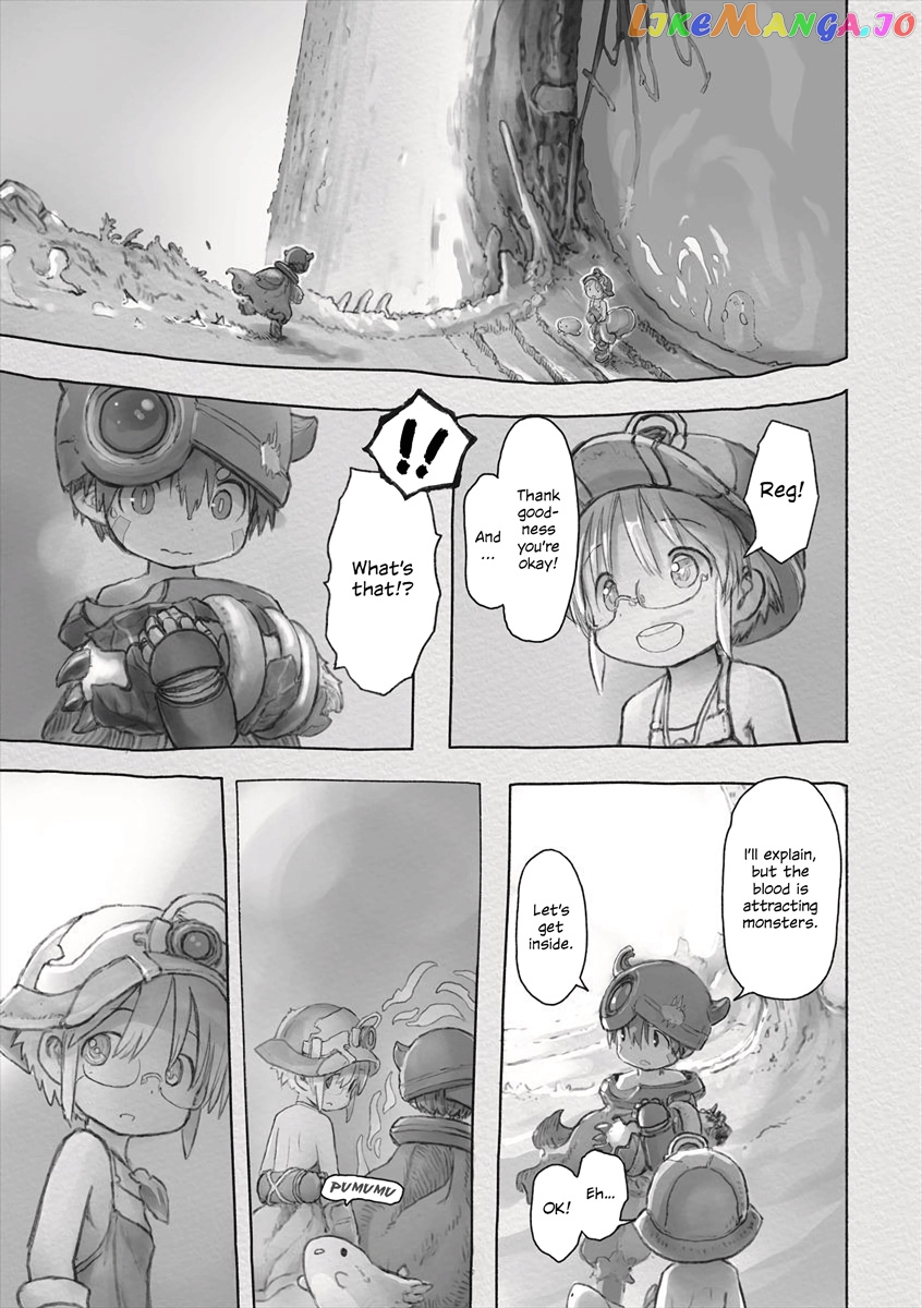 Made in Abyss, Chapter 52 image 08